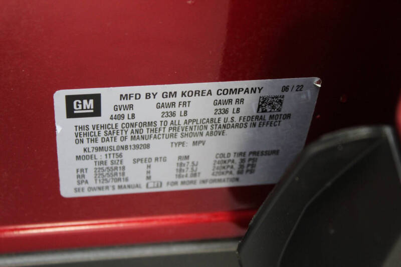 2022 Chevrolet TrailBlazer RS