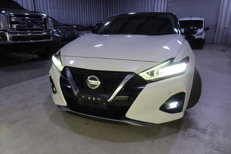 2019 Nissan Maxima Platinum