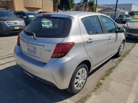 2015 Toyota Yaris 5-Door L