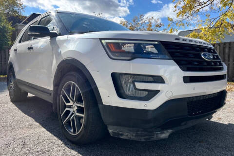 2017 Ford Explorer Sport
