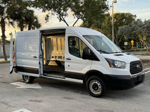 2016 Ford Transit for sale at Quality Motors Truck Center in Miami FL
