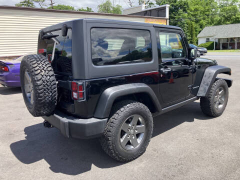 2011 Jeep Wrangler Rubicon