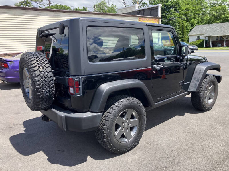 2011 Jeep Wrangler Rubicon