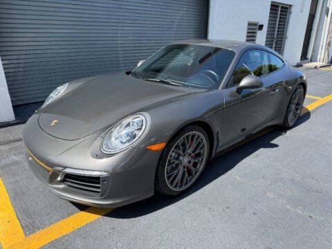 2017 Porsche 911 Carrera S