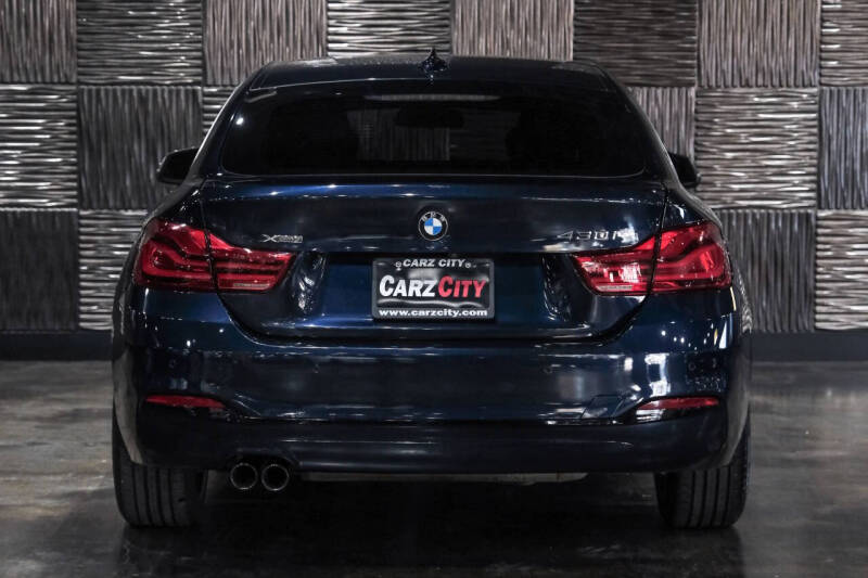 2019 BMW 4 Series 430i xDrive Gran Coupe