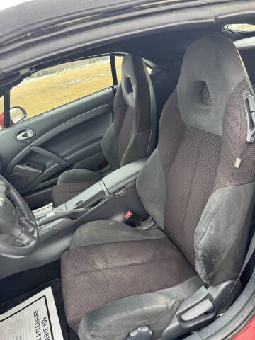 2009 Mitsubishi Eclipse Spyder GS