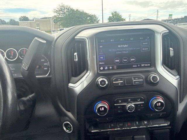 2020 Chevrolet Silverado 1500