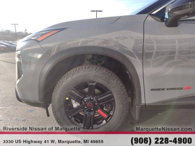 2026 Nissan Rogue Rock Creek