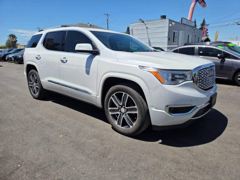 2018 GMC Acadia Denali