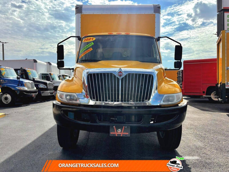 2021 International MV607