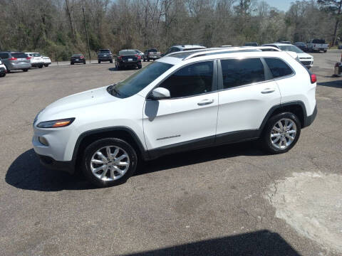 2017 Jeep Cherokee for sale at WALKER MOTORS LLC & TRAILERS in Hattiesburg MS