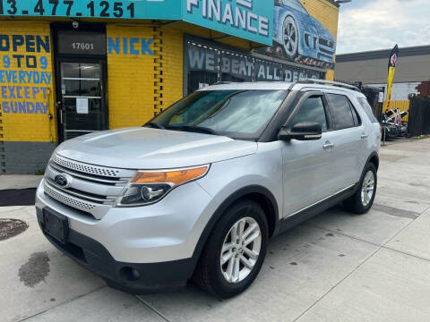 2014 Ford Explorer for sale at Dollar Daze Auto Sales Inc in Detroit MI