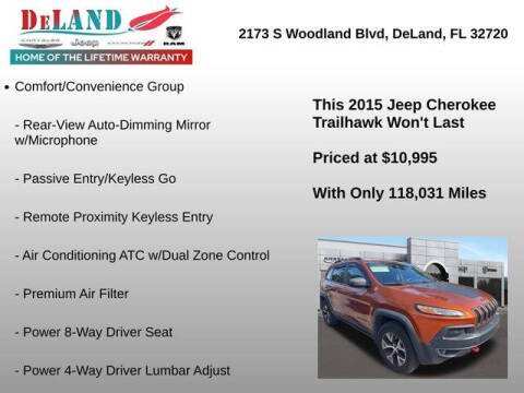 2015 Jeep Cherokee Trailhawk