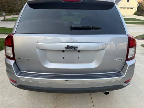 2017 Jeep Compass Latitude