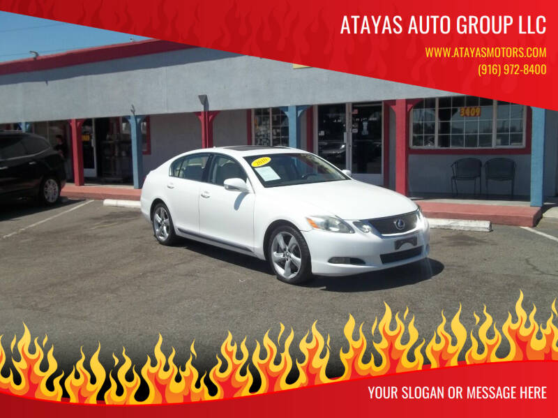 2010 Lexus GS 350 for sale at Atayas AUTO GROUP LLC in Sacramento CA