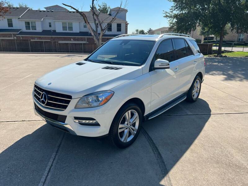 2013 Mercedes-Benz M-Class for sale in Lewisville, TX