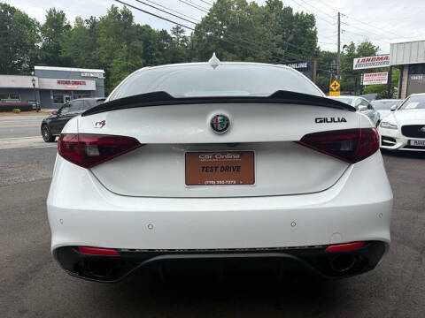 2017 Alfa Romeo Giulia