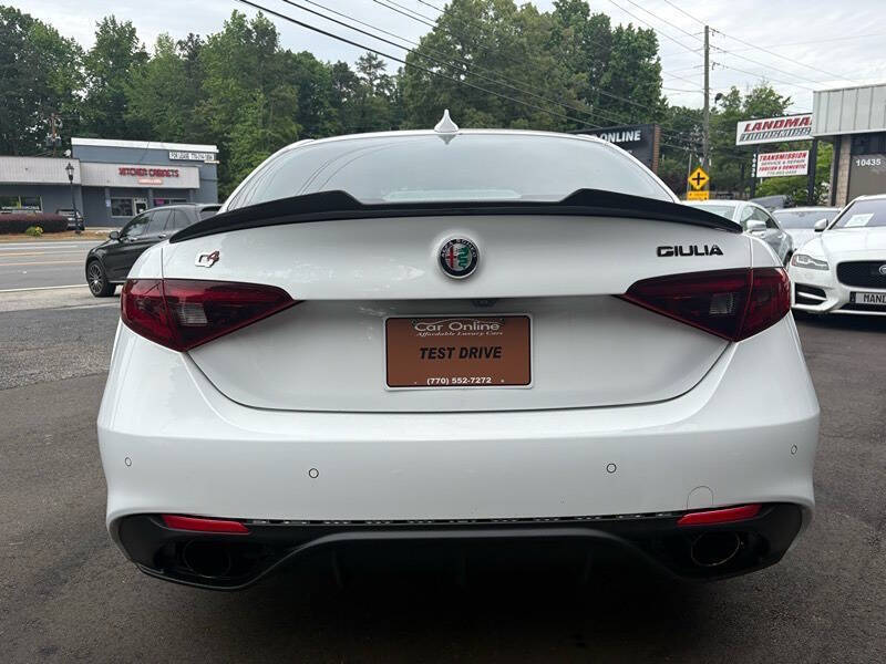 2017 Alfa Romeo Giulia