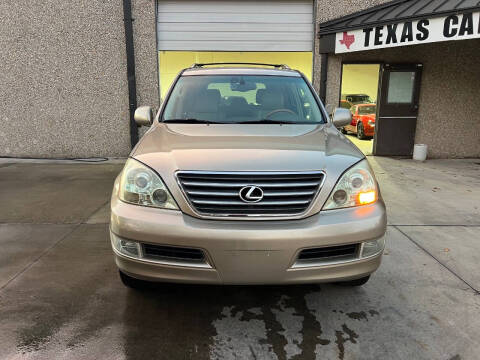 2003 Lexus GX 470