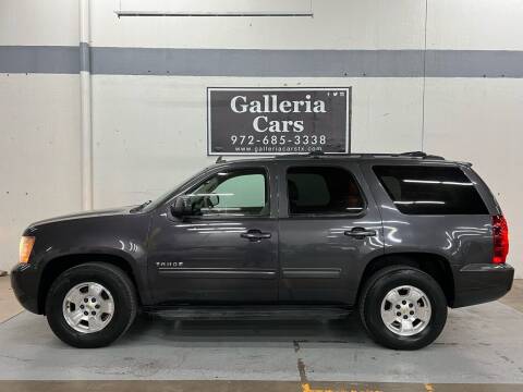 2010 Chevrolet Tahoe for sale at Galleria Cars in Dallas TX