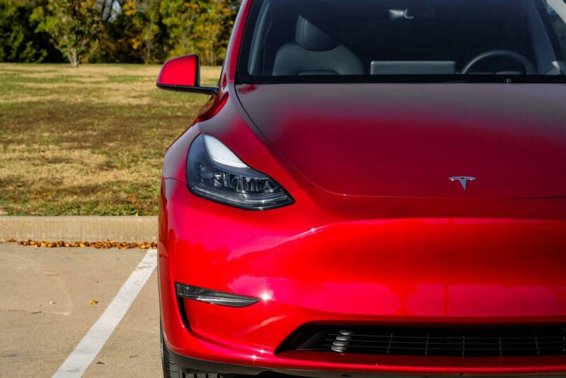 2025 Tesla Model Y Long Range