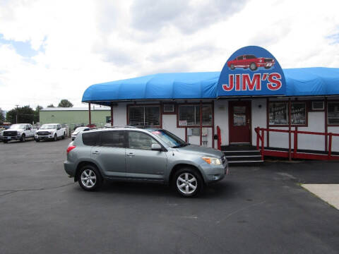 2008 Toyota RAV4 for sale at Jim's Cars by Priced-Rite Auto Sales in Missoula MT