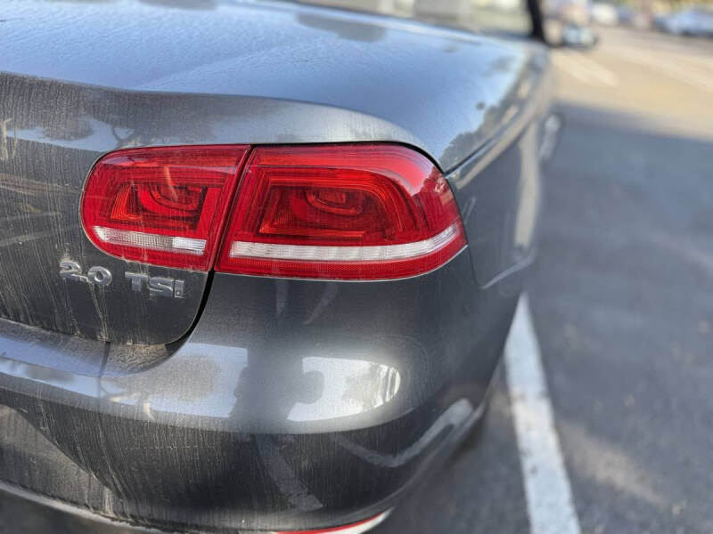 2012 Volkswagen Eos Komfort SULEV