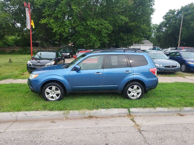 2009 Subaru Forester for sale at D and D Auto Sales in Topeka KS