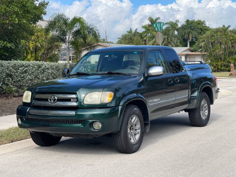 2003 Toyota Tundra for sale at L G AUTO SALES in Boynton Beach FL