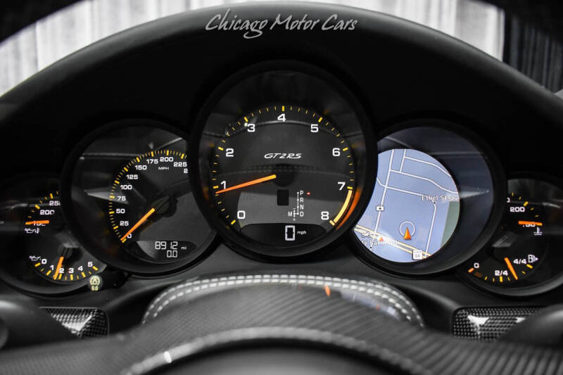 2018 Porsche 911 GT2 RS