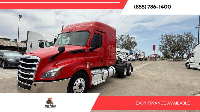 2020 Freightliner Cascadia