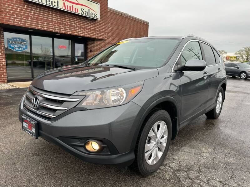2013 Honda CR-V for sale at Direct Auto Sales in Caledonia WI