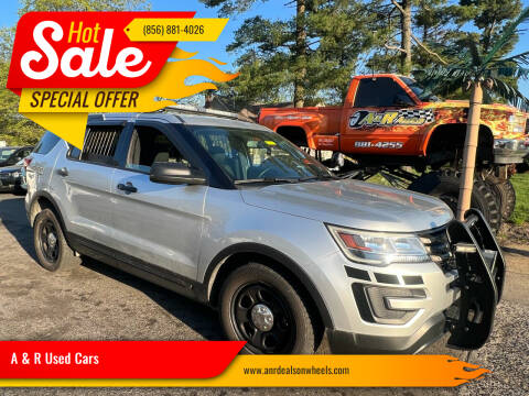2018 Ford Explorer for sale at A & R Used Cars in Clayton NJ