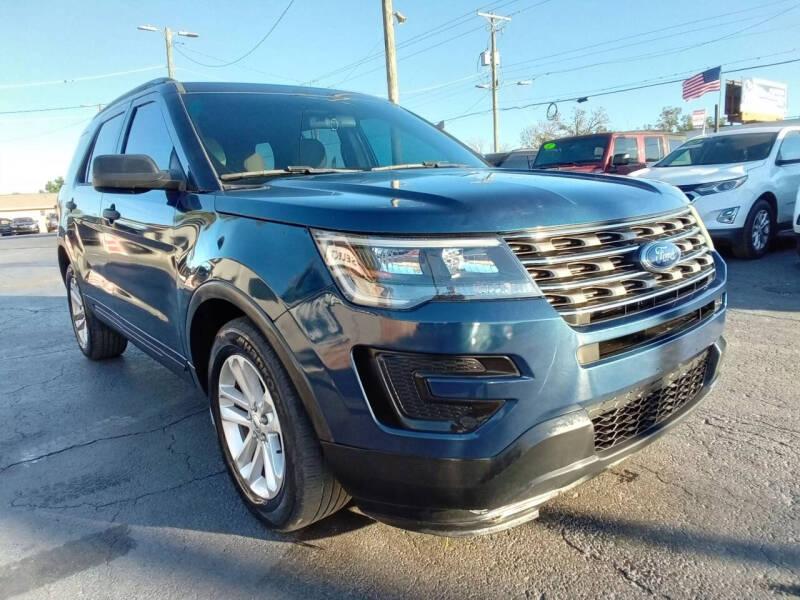 2016 Ford Explorer