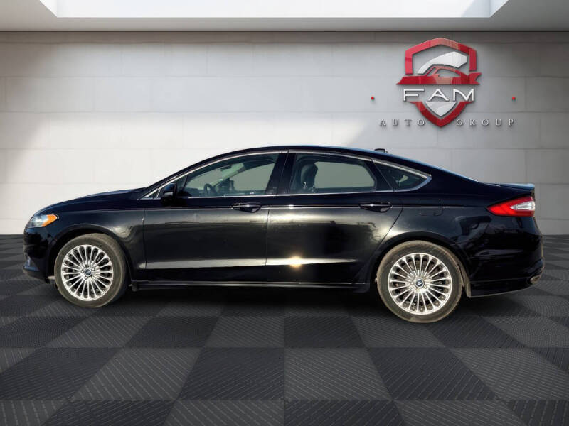 2014 Ford Fusion Titanium