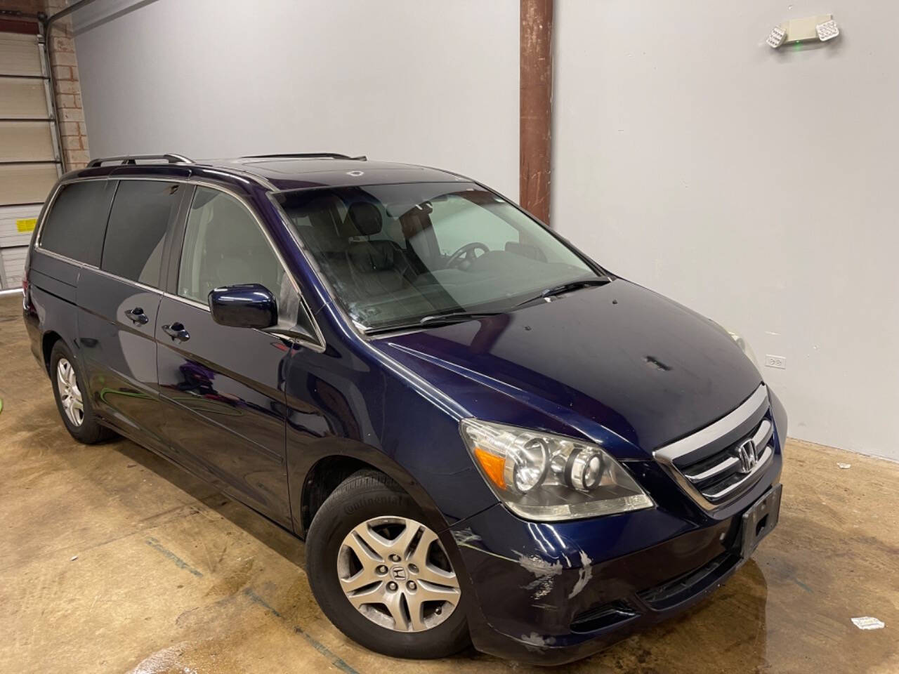 2007 Honda Odyssey for sale at Sapphire Motors in Gurnee, IL