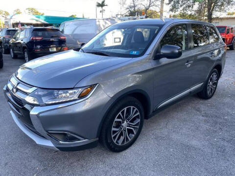 2017 Mitsubishi Outlander for sale at BC Motors in West Palm Beach FL