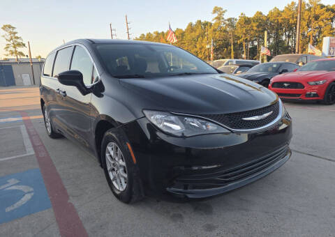 2017 Chrysler Pacifica Touring
