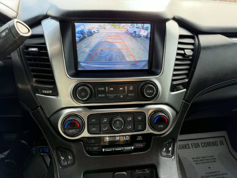 2017 Chevrolet Tahoe LT