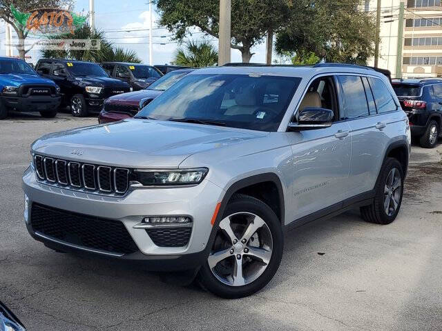 2024 Jeep Grand Cherokee for sale at GATOR'S IMPORT SUPERSTORE in Melbourne FL