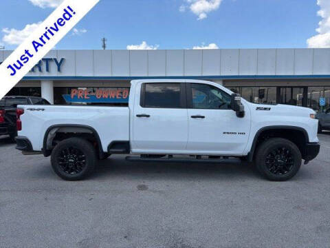 2025 Chevrolet Silverado 2500HD