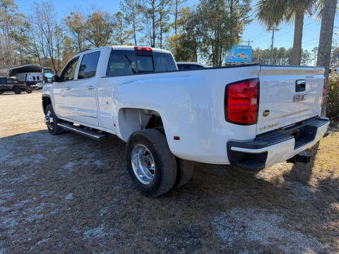 2015 GMC Sierra 3500HD