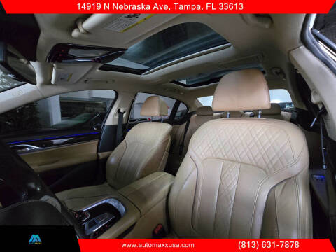 2016 BMW 7 Series 740i