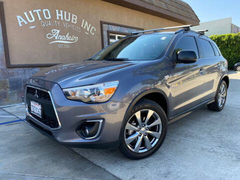 2013 Mitsubishi Outlander Sport for sale at Auto Hub, Inc. in Anaheim CA