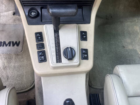 1986 BMW 6 Series 633CSi