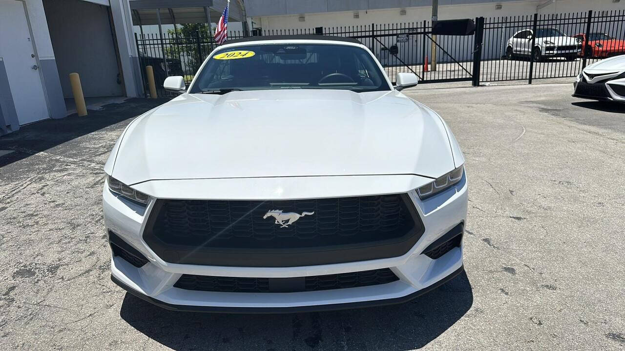 2024 Ford Mustang for sale at The Rock Fleet MGMT LLC in Naples, FL