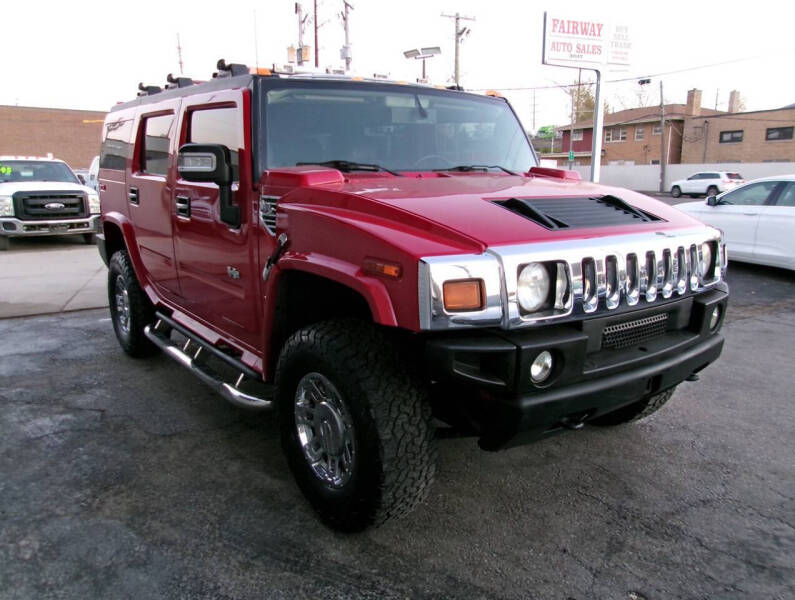 2007 HUMMER H2
