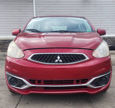 2017 Mitsubishi Mirage ES