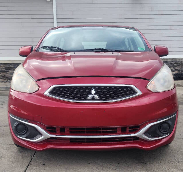 2017 Mitsubishi Mirage ES