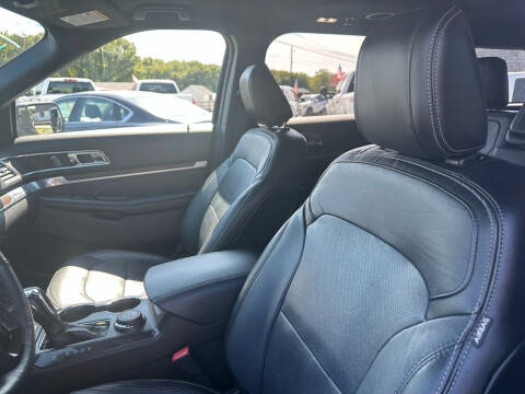 2018 Ford Explorer Limited